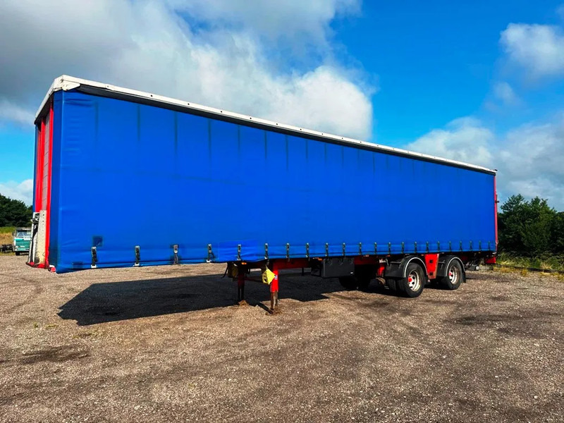 DANSON City Trailer Gardin with lift - Puspiekabe autovedējs: foto 5 DANSON City Trailer Gardin with lift - Puspiekabe autovedējs: foto 5