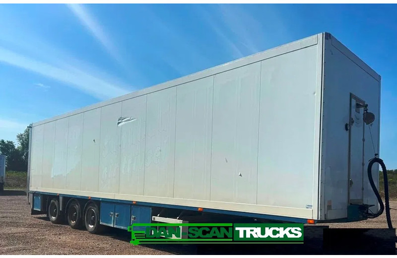 Fliegl Vandborg 3 stock pig trailer - Puspiekabe dzīvnieku pārvadāšanai: foto 2 Fliegl Vandborg 3 stock pig trailer - Puspiekabe dzīvnieku pārvadāšanai: foto 2