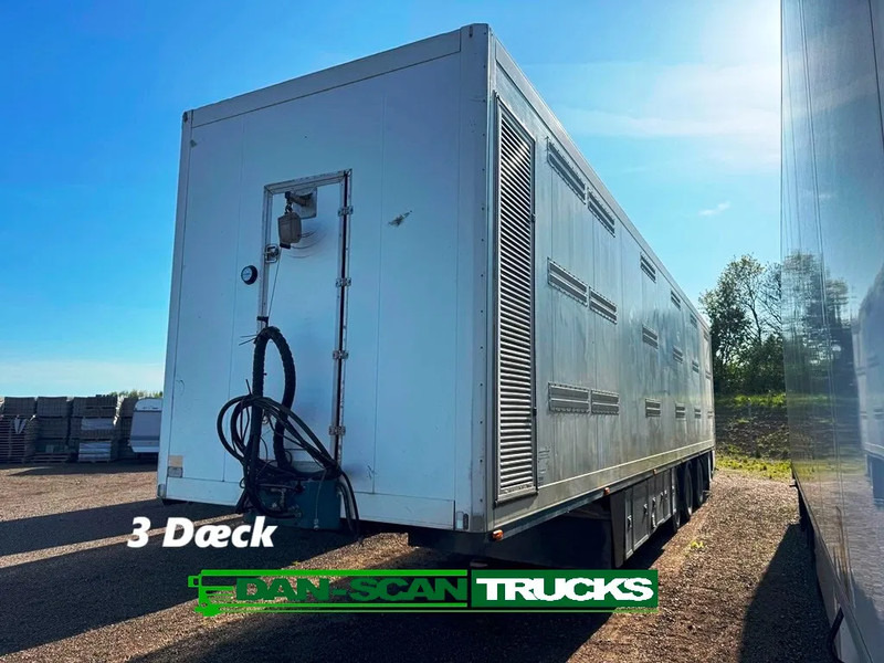 Fliegl Vandborg 3 stock pig trailer - Puspiekabe dzīvnieku pārvadāšanai: foto 4 Fliegl Vandborg 3 stock pig trailer - Puspiekabe dzīvnieku pārvadāšanai: foto 4
