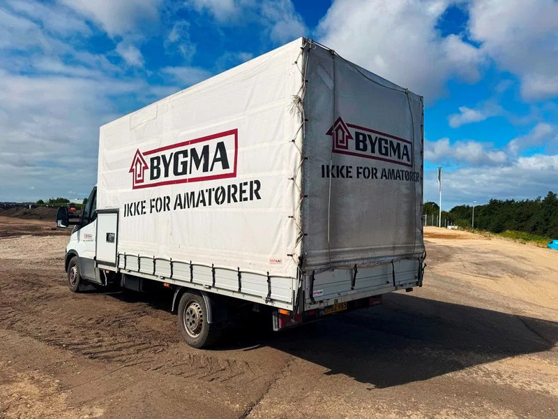 Iveco 35S18 3,0 TDI Aut. Gear. Euro 6. webasto night heater - Furgons ar tentu: foto 5 Iveco 35S18 3,0 TDI Aut. Gear. Euro 6. webasto night heater - Furgons ar tentu: foto 5