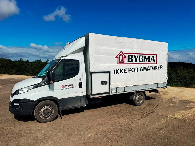 Iveco 35S18 3,0 TDI Aut. Gear. Euro 6. webasto night heater - Furgons ar tentu: foto 4 Iveco 35S18 3,0 TDI Aut. Gear. Euro 6. webasto night heater - Furgons ar tentu: foto 4