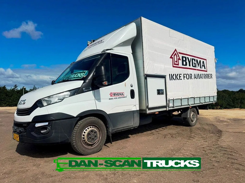 Iveco 35S18 3,0 TDI Aut. Gear. Euro 6. webasto night heater - Furgons ar tentu: foto 1 Iveco 35S18 3,0 TDI Aut. Gear. Euro 6. webasto night heater - Furgons ar tentu: foto 1