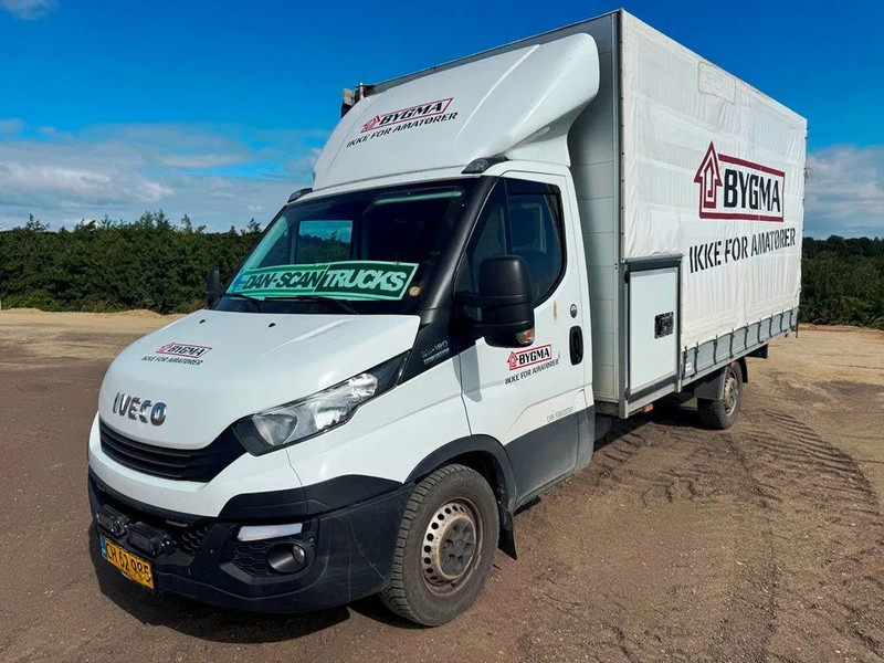 Iveco 35S18 3,0 TDI Aut. Gear. Euro 6. webasto night heater - Furgons ar tentu: foto 3 Iveco 35S18 3,0 TDI Aut. Gear. Euro 6. webasto night heater - Furgons ar tentu: foto 3