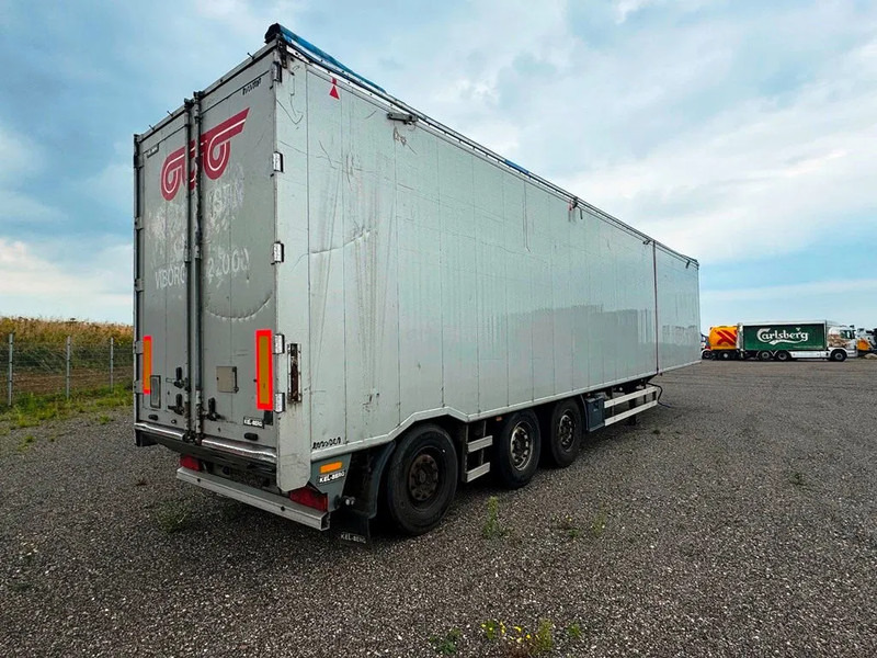 KEL-BERG walking floor - Puspiekabe kustīgās grīdas: foto 5 KEL-BERG walking floor - Puspiekabe kustīgās grīdas: foto 5