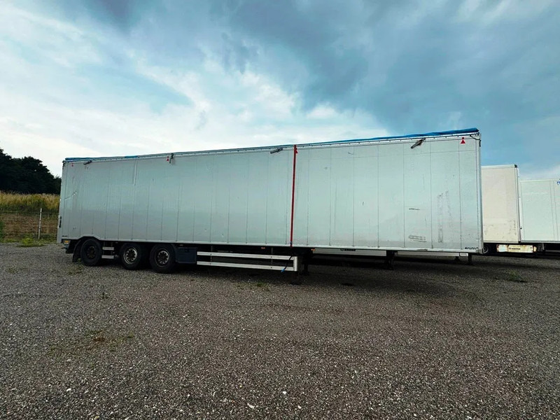 KEL-BERG walking floor - Puspiekabe kustīgās grīdas: foto 3 KEL-BERG walking floor - Puspiekabe kustīgās grīdas: foto 3