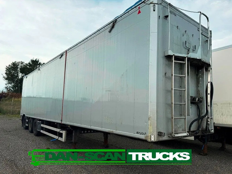 KEL-BERG walking floor - Puspiekabe kustīgās grīdas: foto 1 KEL-BERG walking floor - Puspiekabe kustīgās grīdas: foto 1