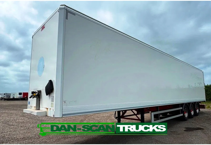 SDC 13,60 Boks - Puspiekabe slēgtā virsbūve: foto 2 SDC 13,60 Boks - Puspiekabe slēgtā virsbūve: foto 2