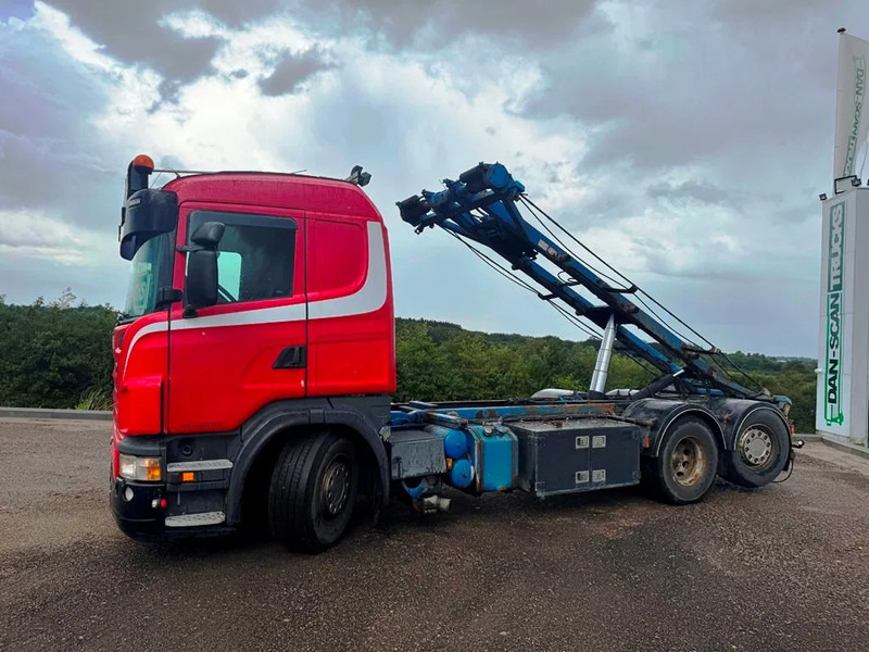 Scania G450 G450 6x2*4 rear steering - Kravas automašīna - kabeļu sistēma: foto 3 Scania G450 G450 6x2*4 rear steering - Kravas automašīna - kabeļu sistēma: foto 3