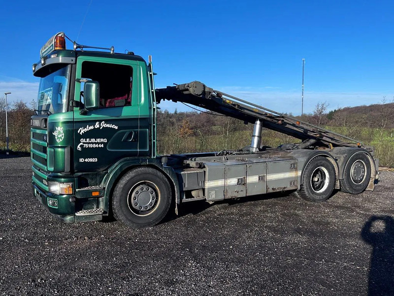 Scania R124-470 Analog tacho. 3 way cable tipper - Kravas automašīna - kabeļu sistēma: foto 3 Scania R124-470 Analog tacho. 3 way cable tipper - Kravas automašīna - kabeļu sistēma: foto 3