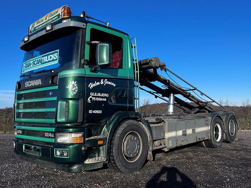 Scania R124-470 Analog tacho. 3 way cable tipper - Kravas automašīna - kabeļu sistēma: foto 1 Scania R124-470 Analog tacho. 3 way cable tipper - Kravas automašīna - kabeļu sistēma: foto 1