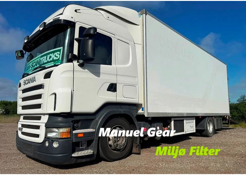 Scania R380 Inkl. Miljø Filter. Air / Air suspension. - Kravas automašīna refrižerators: foto 1 Scania R380 Inkl. Miljø Filter. Air / Air suspension. - Kravas automašīna refrižerators: foto 1