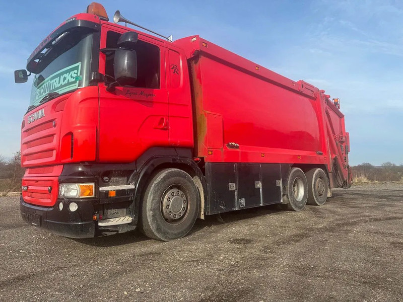 Scania R500 V8 For big garbage container box - Atkritumu vedējs: foto 2 Scania R500 V8 For big garbage container box - Atkritumu vedējs: foto 2