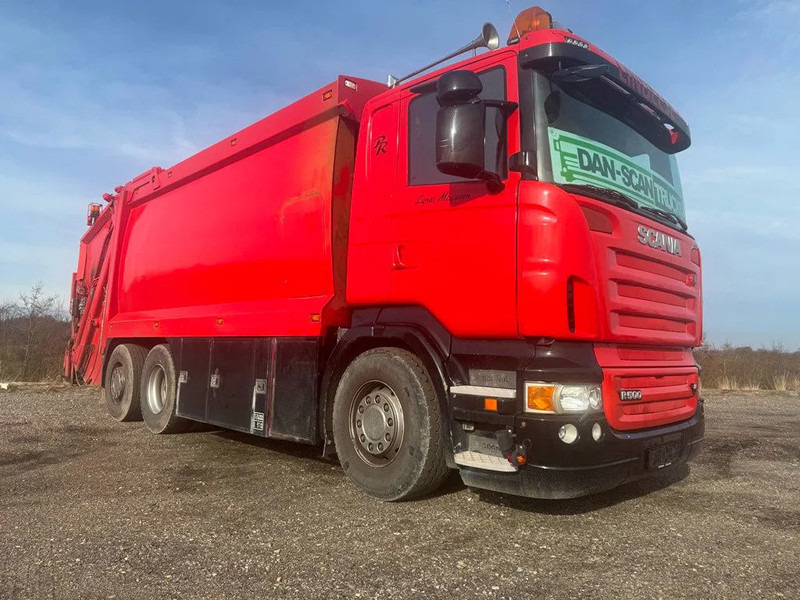 Scania R500 V8 For big garbage container box - Atkritumu vedējs: foto 5 Scania R500 V8 For big garbage container box - Atkritumu vedējs: foto 5