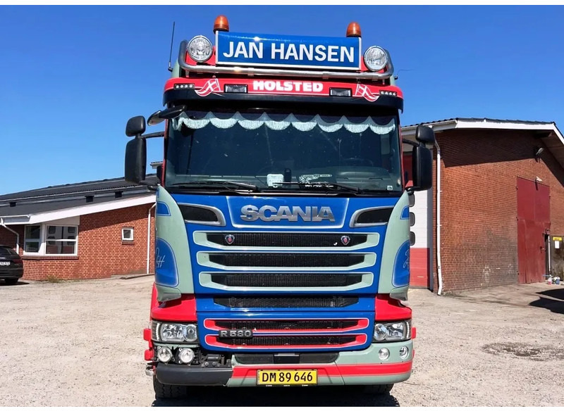 Scania R580 V8 hoglift. Air / Air suspension. - Pacēlājs ar āķi: foto 4 Scania R580 V8 hoglift. Air / Air suspension. - Pacēlājs ar āķi: foto 4
