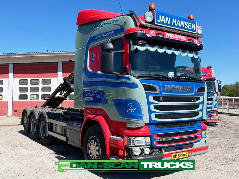 Scania R580 V8 hoglift. Air / Air suspension. - Pacēlājs ar āķi: foto 2 Scania R580 V8 hoglift. Air / Air suspension. - Pacēlājs ar āķi: foto 2