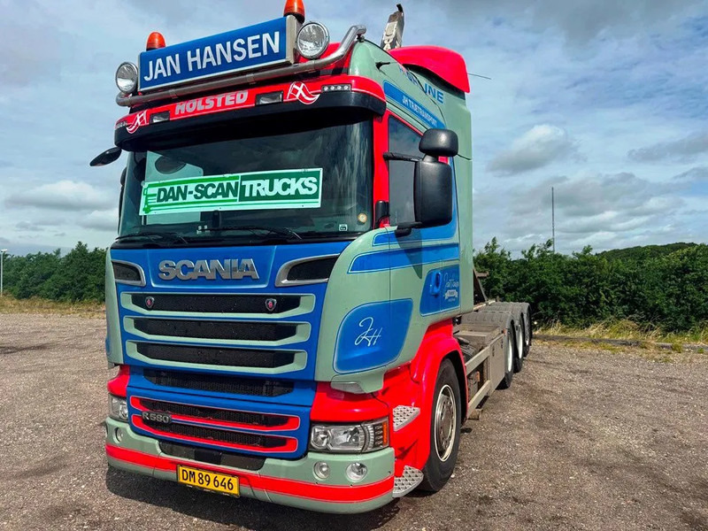Scania R580 V8 hoglift. Air / Air suspension. - Pacēlājs ar āķi: foto 5 Scania R580 V8 hoglift. Air / Air suspension. - Pacēlājs ar āķi: foto 5