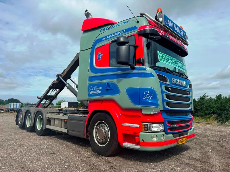 Scania R580 V8 hoglift. Air / Air suspension. - Pacēlājs ar āķi: foto 2 Scania R580 V8 hoglift. Air / Air suspension. - Pacēlājs ar āķi: foto 2