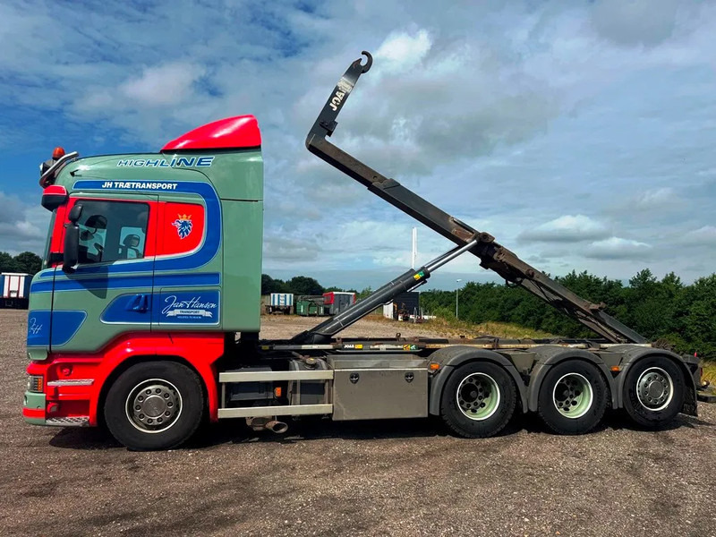 Scania R580 V8 hoglift. Air / Air suspension. - Pacēlājs ar āķi: foto 4 Scania R580 V8 hoglift. Air / Air suspension. - Pacēlājs ar āķi: foto 4