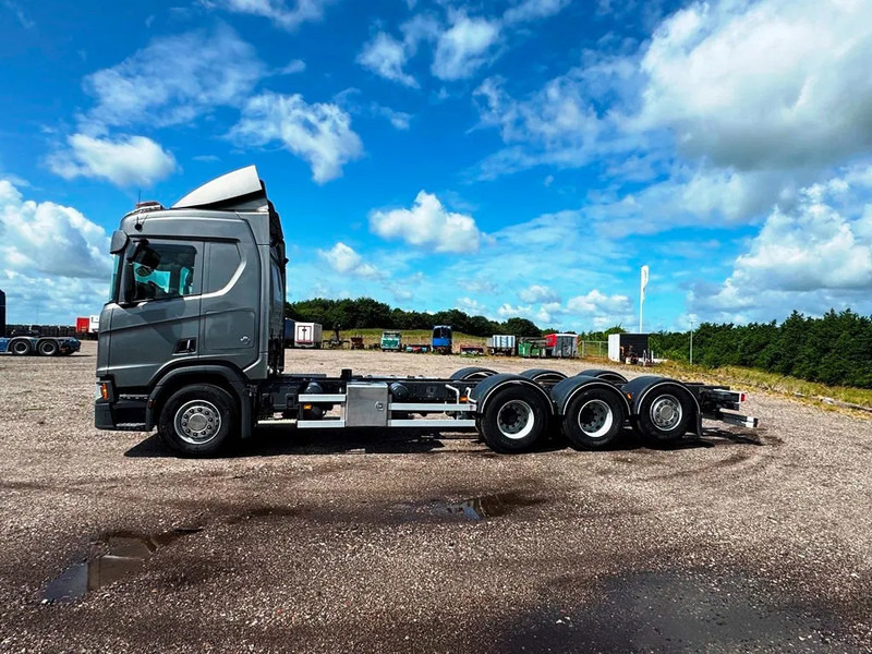 Šasija kravas automašīna Scania R650 V8 NGS Steel / Air suspension. 4550mm weelbase.: foto 7