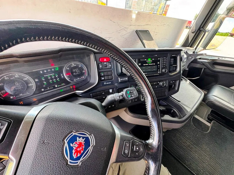 Šasija kravas automašīna Scania R650 V8 NGS Steel / Air suspension. 4550mm weelbase.: foto 20
