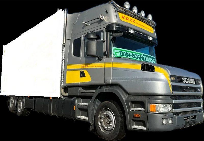 Scania T124-420 Chassi No Box. Exaust Miljø filter. - Šasija kravas automašīna: foto 2 Scania T124-420 Chassi No Box. Exaust Miljø filter. - Šasija kravas automašīna: foto 2