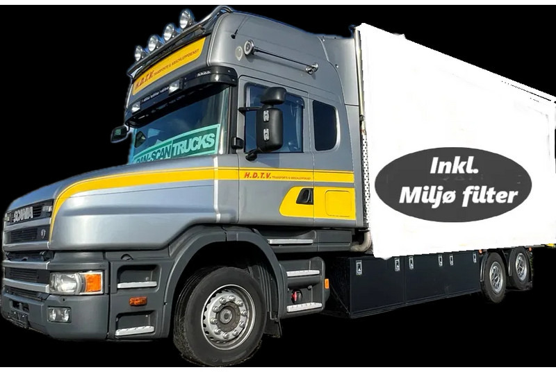 Scania T124-420 Chassi No Box. Exaust Miljø filter. - Šasija kravas automašīna: foto 1 Scania T124-420 Chassi No Box. Exaust Miljø filter. - Šasija kravas automašīna: foto 1
