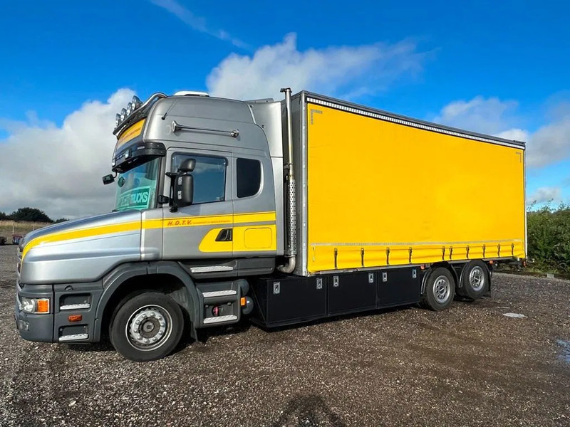 Scania T420 Exaust Miljø filter. - Kravas automašīna ar slēgto virsbūvi: foto 4 Scania T420 Exaust Miljø filter. - Kravas automašīna ar slēgto virsbūvi: foto 4