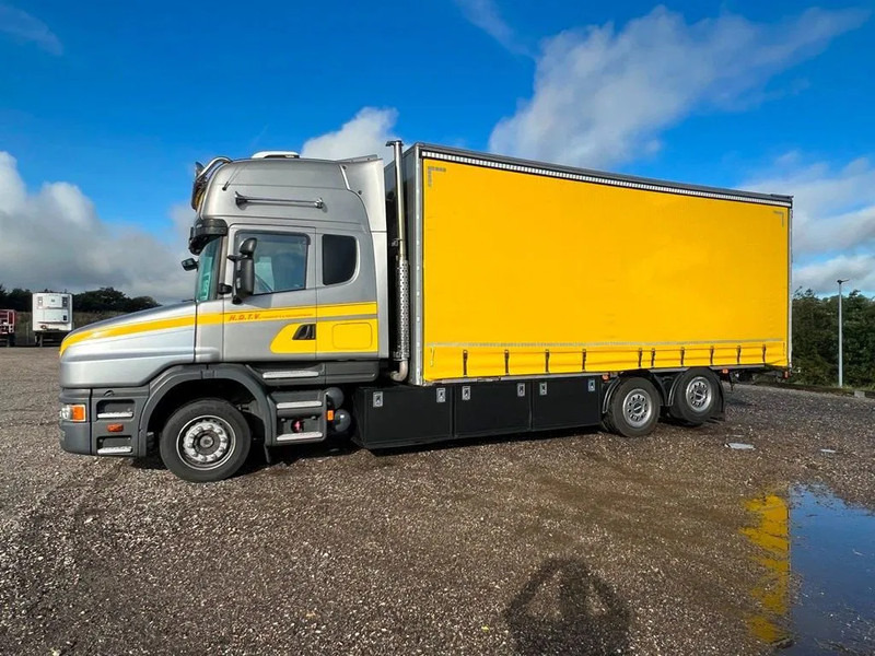 Scania T420 Exaust Miljø filter. - Kravas automašīna ar slēgto virsbūvi: foto 5 Scania T420 Exaust Miljø filter. - Kravas automašīna ar slēgto virsbūvi: foto 5