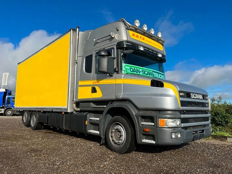 Scania T420 Exaust Miljø filter. - Kravas automašīna ar slēgto virsbūvi: foto 2 Scania T420 Exaust Miljø filter. - Kravas automašīna ar slēgto virsbūvi: foto 2