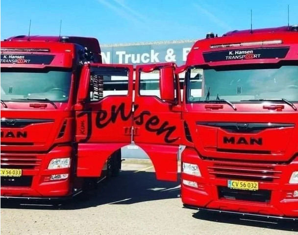 MAN TGX 26.510 2stk . Special interior. pusher 6x2/2. - Vilcējs: foto 2 MAN TGX 26.510 2stk . Special interior. pusher 6x2/2. - Vilcējs: foto 2