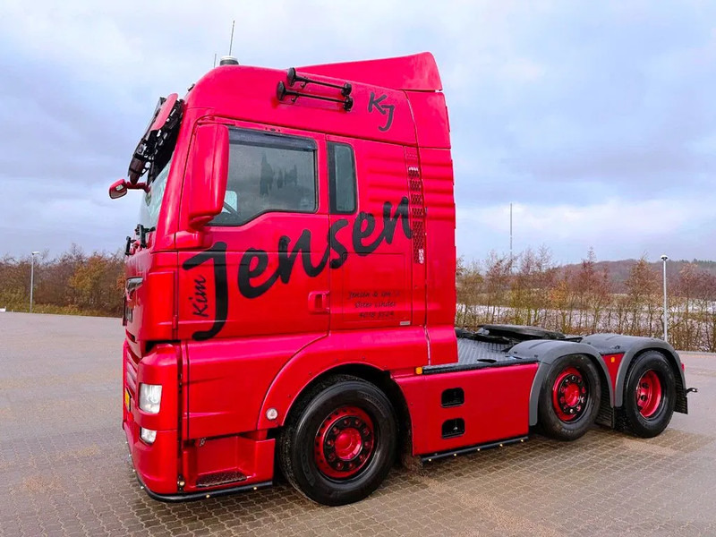 MAN TGX 26.510 Special interior. pusher 6x2/2. - Vilcējs: foto 4 MAN TGX 26.510 Special interior. pusher 6x2/2. - Vilcējs: foto 4