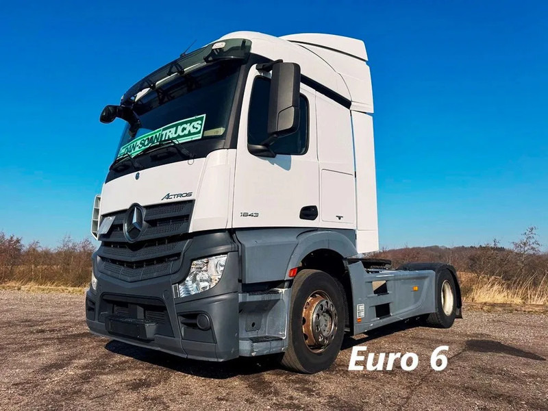 Mercedes-Benz Actros 1843 Euro 6. - Vilcējs: foto 1 Mercedes-Benz Actros 1843 Euro 6. - Vilcējs: foto 1