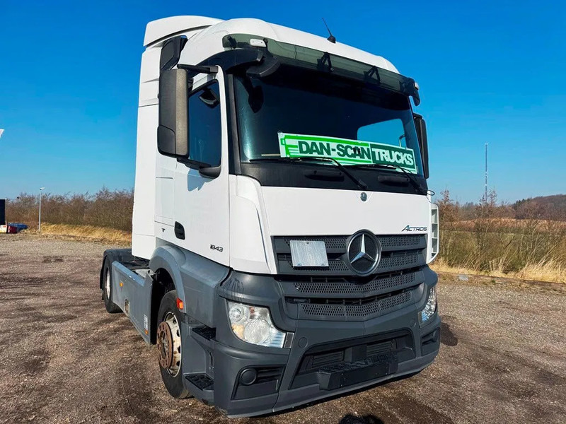 Mercedes-Benz Actros 1843 Euro 6. - Vilcējs: foto 5 Mercedes-Benz Actros 1843 Euro 6. - Vilcējs: foto 5