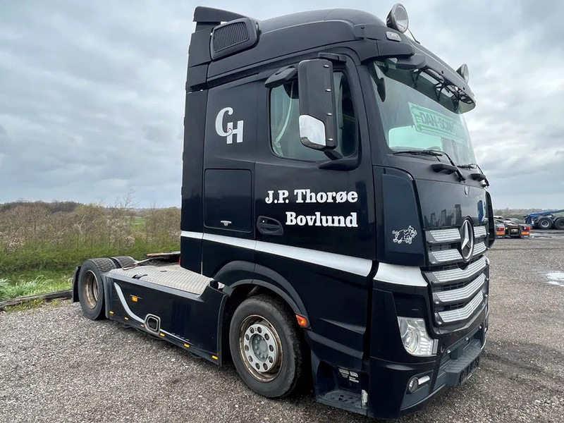 Mercedes-Benz Actros 1843 Special Interior. Air / Air suspension. Euro 6 - Vilcējs: foto 2 Mercedes-Benz Actros 1843 Special Interior. Air / Air suspension. Euro 6 - Vilcējs: foto 2