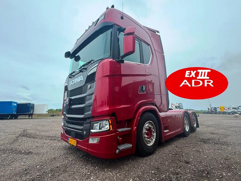 Scania 660S V8 NGS ADR EXIII . New Model Gearbox. Air / Air suspension. 2950mm weelbase. - Vilcējs: foto 1 Scania 660S V8 NGS ADR EXIII . New Model Gearbox. Air / Air suspension. 2950mm weelbase. - Vilcējs: foto 1