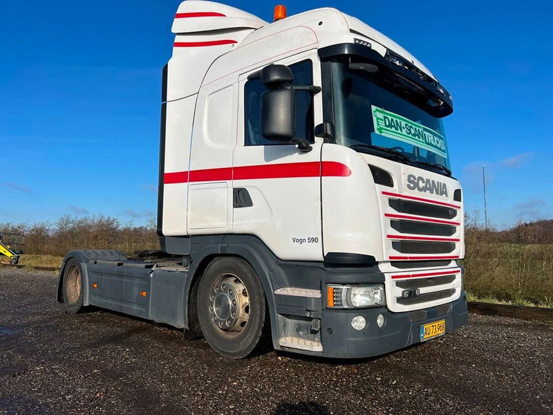 Scania G450 Mega 95cm. Air / Air suspension. Euro 6 - Vilcējs: foto 5 Scania G450 Mega 95cm. Air / Air suspension. Euro 6 - Vilcējs: foto 5
