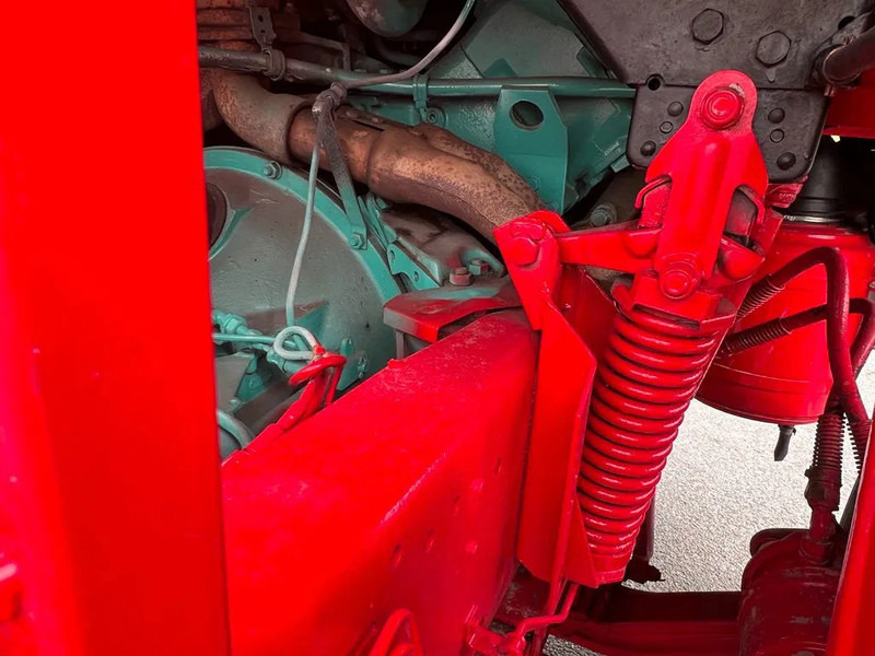 Vilcējs Scania LB141 V8 Scania Vabis total restauration: foto 7