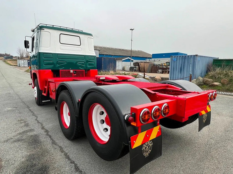 Vilcējs Scania LB141 V8 Scania Vabis total restauration: foto 10
