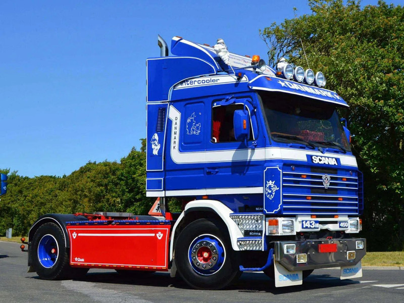 Scania R143-450 V8 - Vilcējs: foto 4 Scania R143-450 V8 - Vilcējs: foto 4