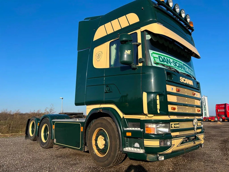 Scania R164-580 V8 Special Interior. - Vilcējs: foto 2 Scania R164-580 V8 Special Interior. - Vilcējs: foto 2