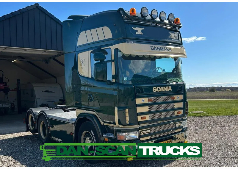 Scania R164-580 V8 Special Interior. - Vilcējs: foto 3 Scania R164-580 V8 Special Interior. - Vilcējs: foto 3