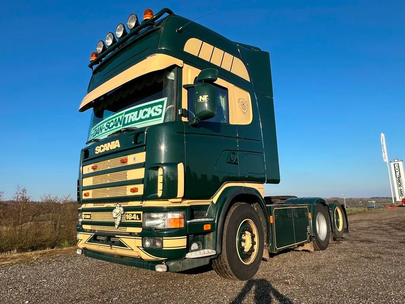Scania R164-580 V8 Special Interior. - Vilcējs: foto 1 Scania R164-580 V8 Special Interior. - Vilcējs: foto 1