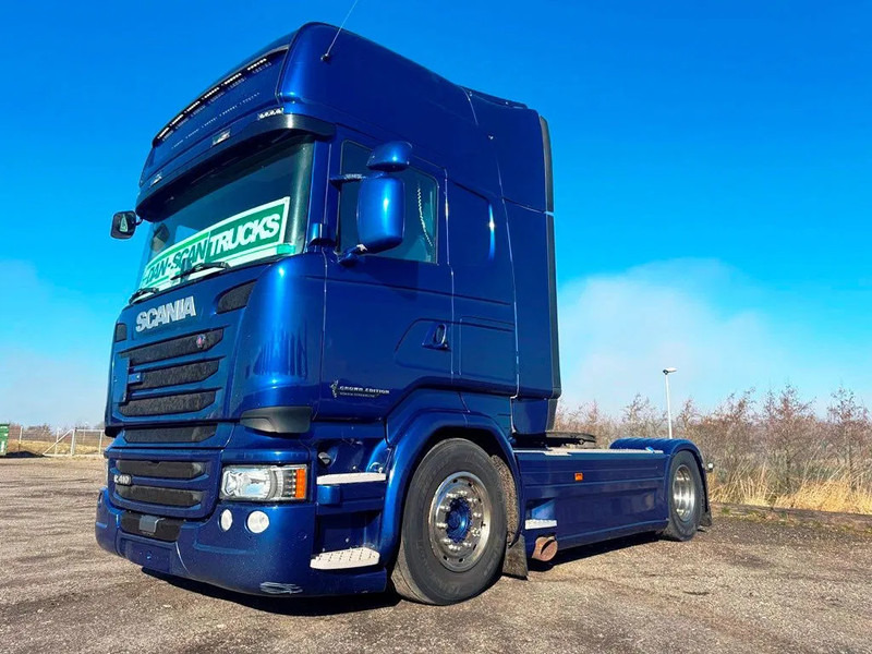 Scania R410 Air / Air suspension. Euro 6 , 1000L diesel Tank. - Vilcējs: foto 1 Scania R410 Air / Air suspension. Euro 6 , 1000L diesel Tank. - Vilcējs: foto 1
