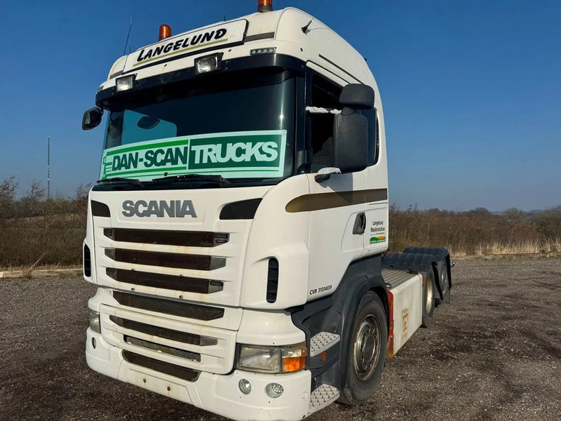 Scania R440 Air / Air suspension. Hydr. system. - Vilcējs: foto 4 Scania R440 Air / Air suspension. Hydr. system. - Vilcējs: foto 4
