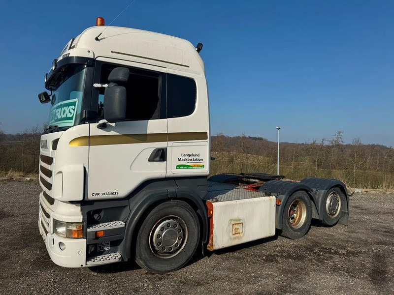 Scania R440 Air / Air suspension. Hydr. system. - Vilcējs: foto 3 Scania R440 Air / Air suspension. Hydr. system. - Vilcējs: foto 3