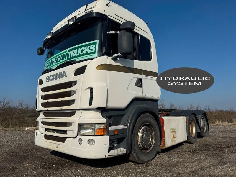 Scania R440 Air / Air suspension. Hydr. system. - Vilcējs: foto 1 Scania R440 Air / Air suspension. Hydr. system. - Vilcējs: foto 1