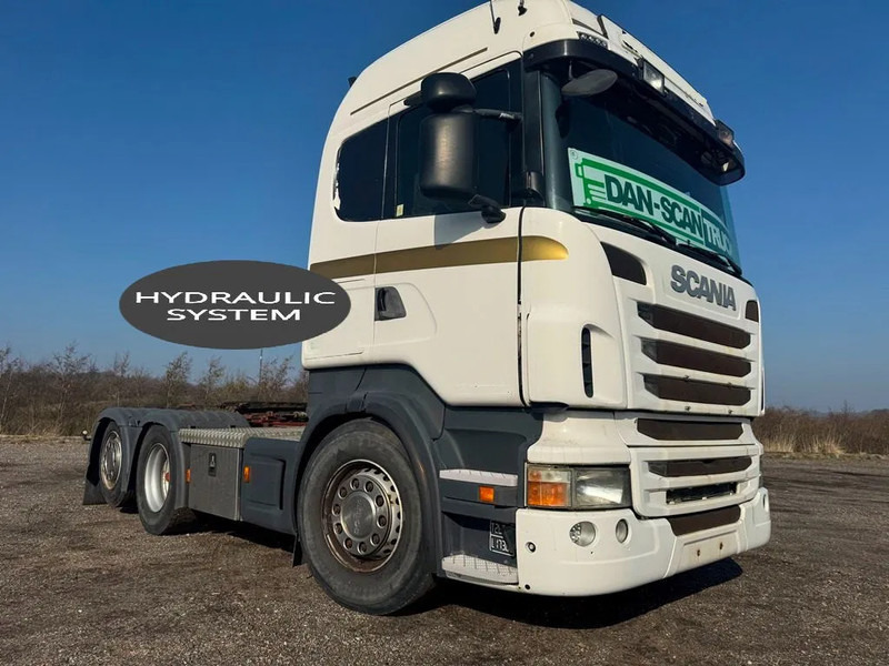 Scania R440 Air / Air suspension. Hydr. system. - Vilcējs: foto 2 Scania R440 Air / Air suspension. Hydr. system. - Vilcējs: foto 2