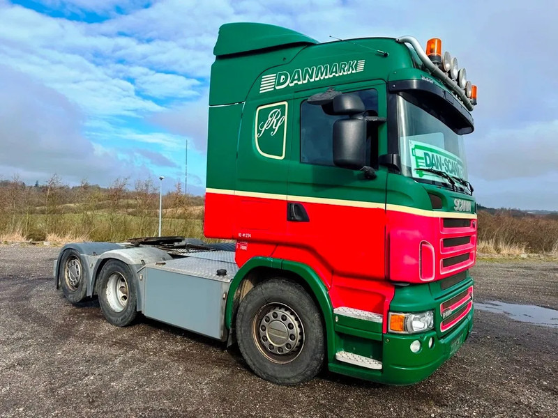 Scania R500 V8 Manuel Gearbox. hydr. system. - Vilcējs: foto 4 Scania R500 V8 Manuel Gearbox. hydr. system. - Vilcējs: foto 4