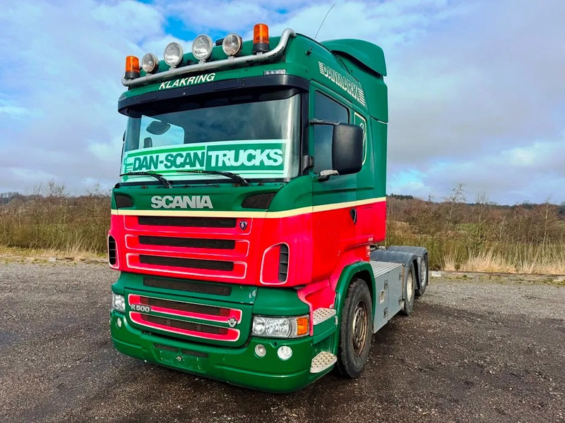 Scania R500 V8 Manuel Gearbox. hydr. system. - Vilcējs: foto 5 Scania R500 V8 Manuel Gearbox. hydr. system. - Vilcējs: foto 5