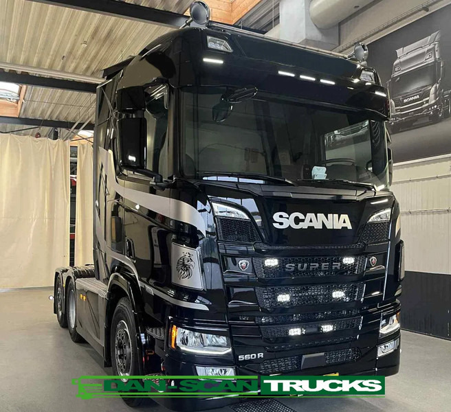 Scania R560 560R super 6x2*4 rearsteering. Hydr. system Air / Air suspension - Vilcējs: foto 2 Scania R560 560R super 6x2*4 rearsteering. Hydr. system Air / Air suspension - Vilcējs: foto 2